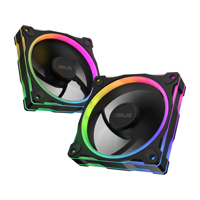 Asus Prime Fan MR120 ARGB Triple Pack 120mm Black