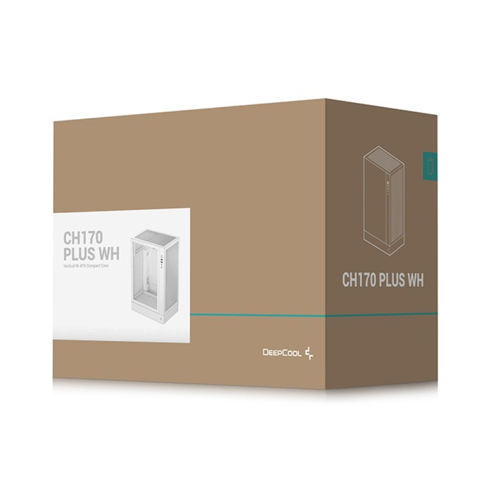 DeepCool PC Case CH710 PLUS White