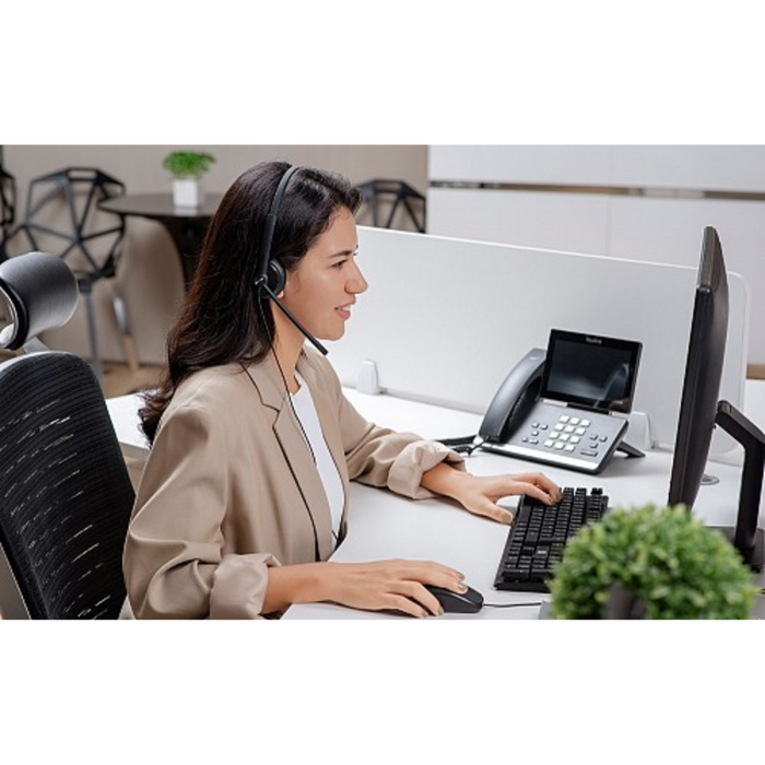 Yealink Wired USB-A Headset with Microphone