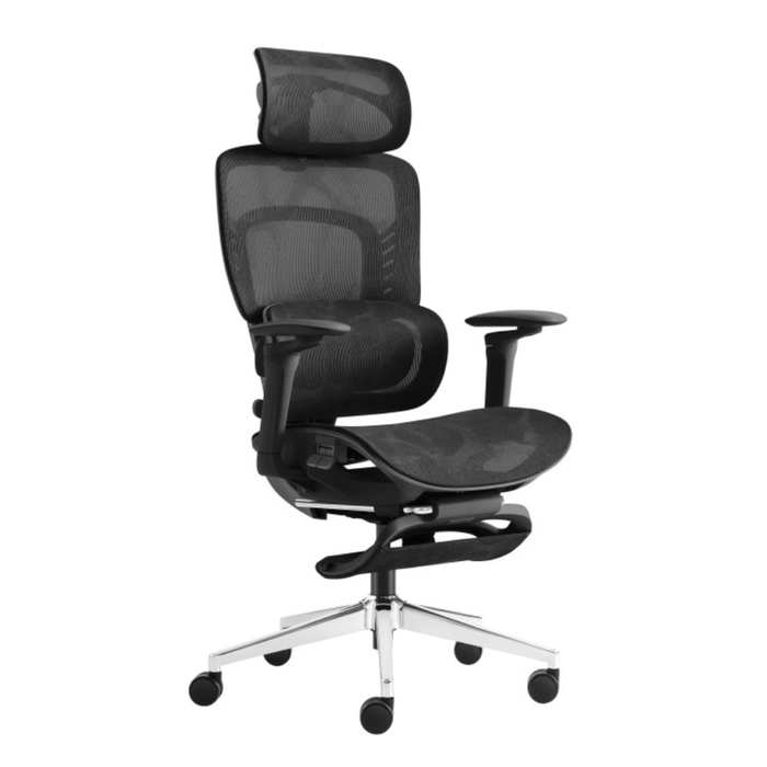 Mark Adler Visioner 8.3 Black Massage Office Chair