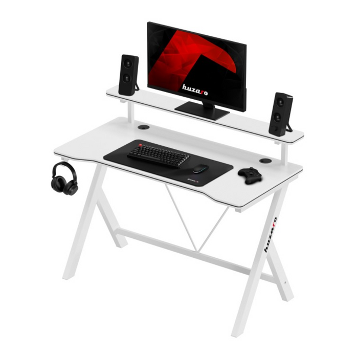 Huzaro Hero 1.9 Gaming Desk White