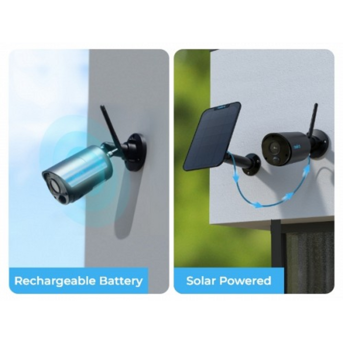 Reolink Outdoor 3MP ARGUS Eco with Solar Panel B320