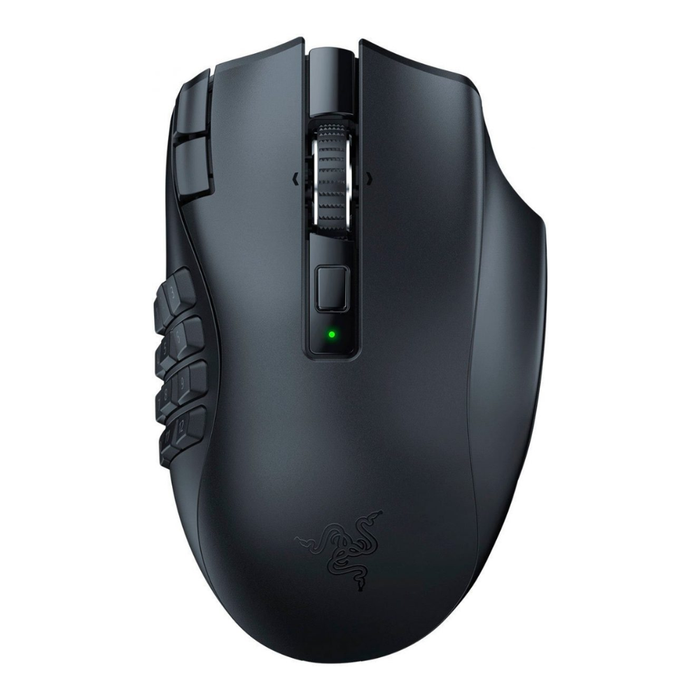 Razer Wireless MMO Gaming Mouse Naga V2 Hyperspeed