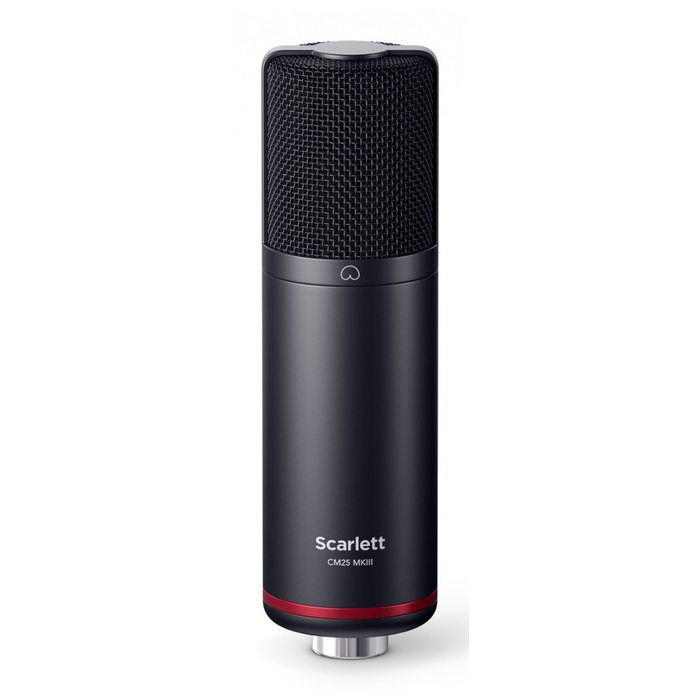 Focusrite Scarlett Solo Studio Headset and Microphone