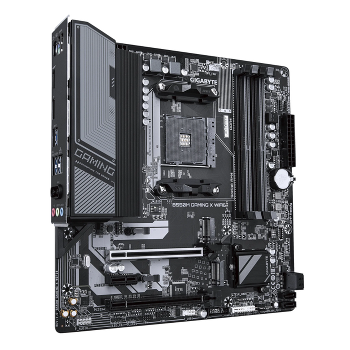 Gigabyte Motherboard B550M GAMING X WIFI6