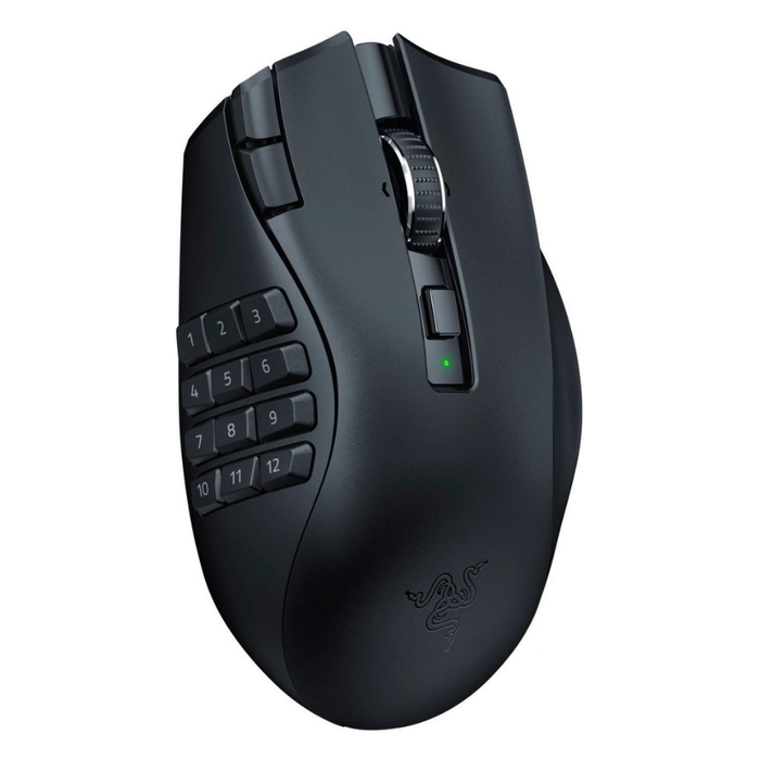 Razer Wireless MMO Gaming Mouse Naga V2 Hyperspeed
