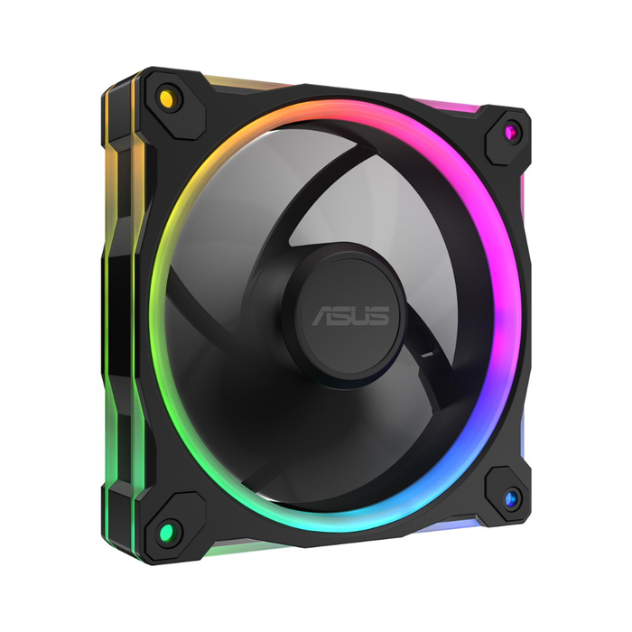 Asus Prime Fan MR120 ARGB Triple Pack 120mm Black
