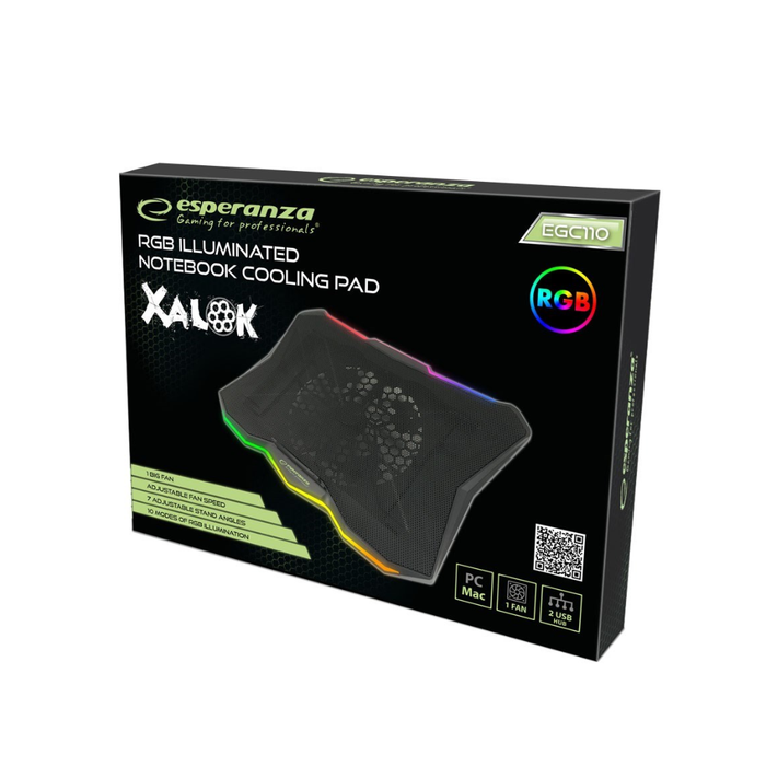 Esperanza EGC110  Laptop Cooling Pad 17"