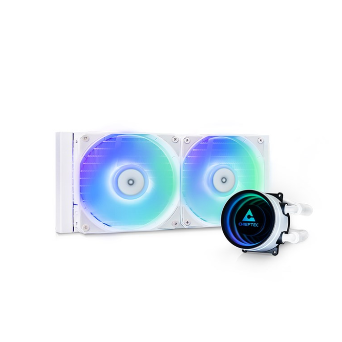 Chieftec Iceberg Liquid Cooler 240 RGB White