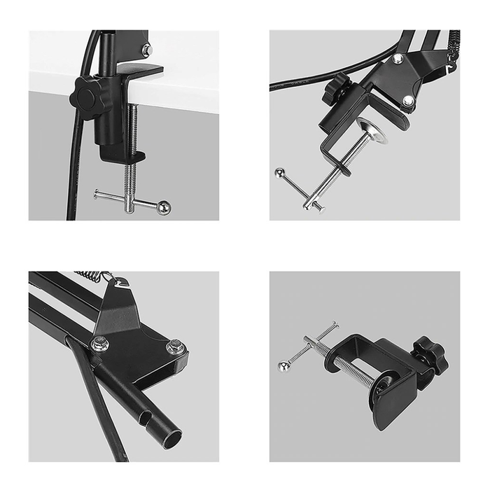 Media Tech Microphone and Accessories Studio Kit MT397K