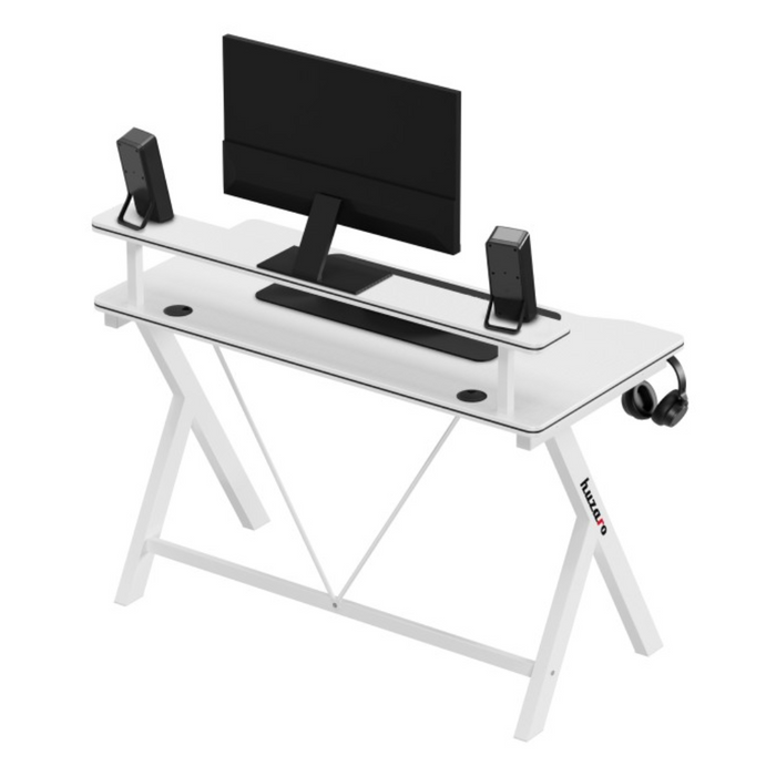 Huzaro Hero 1.9 Gaming Desk White