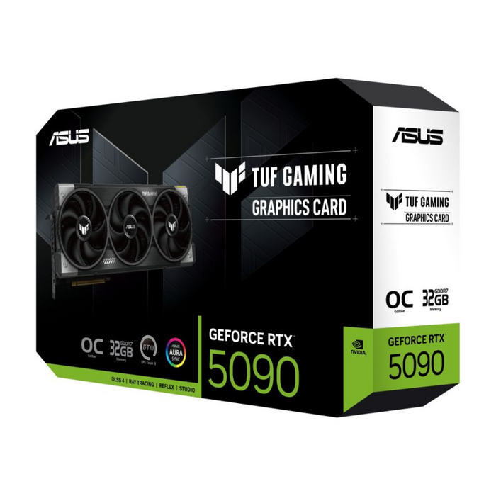 Asus TUF GeForce RTX 5090 OC 32GB