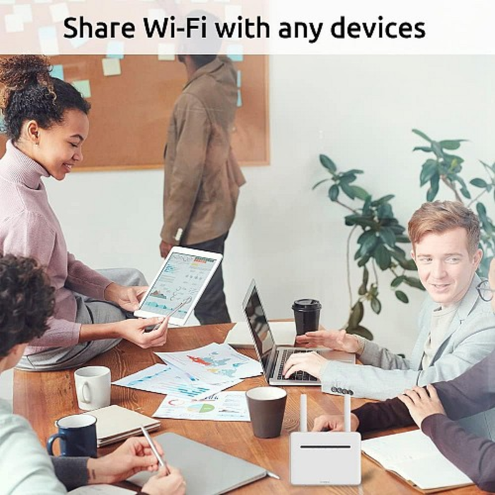 Strong Router 4G LTE CAT6 Wi-Fi AC1200