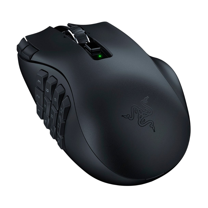 Razer Wireless MMO Gaming Mouse Naga V2 Hyperspeed