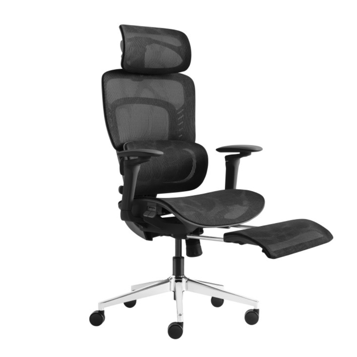 Mark Adler Visioner 8.3 Black Massage Office Chair