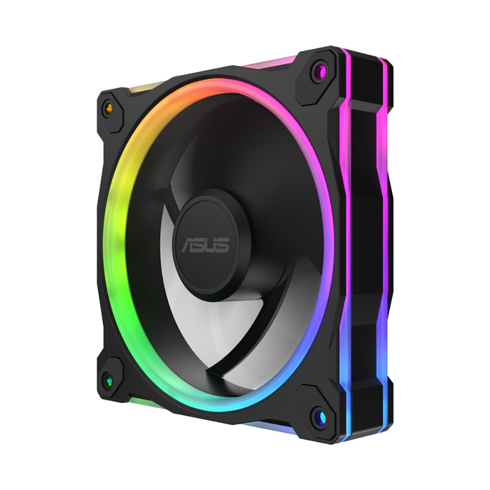 Asus Prime Fan MR120 ARGB Triple Pack 120mm Black
