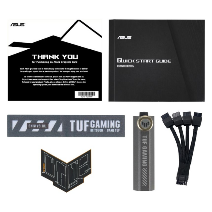 Asus TUF GeForce RTX 5090 OC 32GB