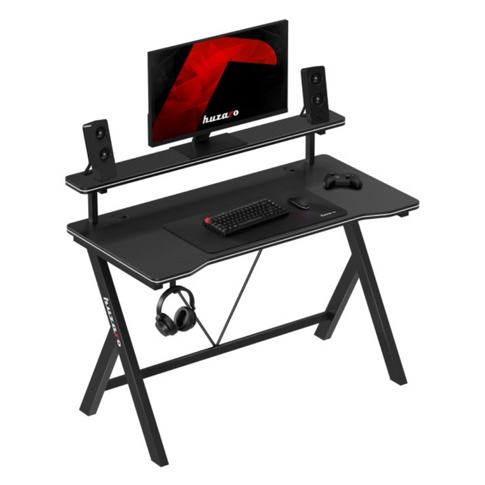 Huzaro Hero 1.9 Gaming Desk Black