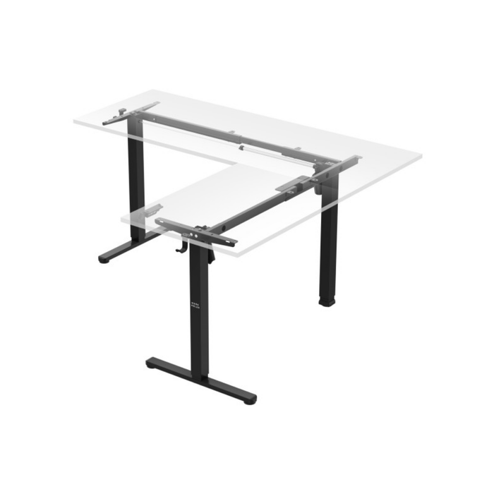 Mark Adler Xeno 7.5 Electric Desk Frame Black