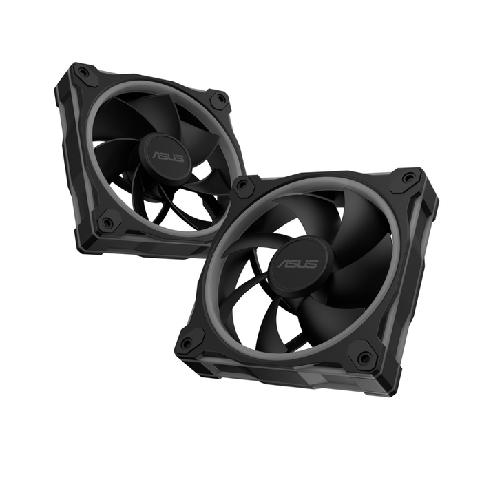 Asus Prime Fan MR120 ARGB Triple Pack 120mm Black