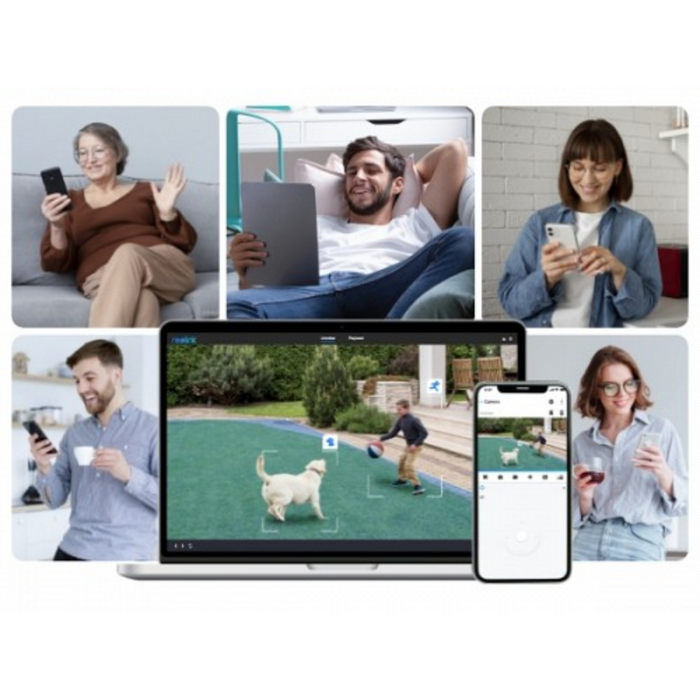 Reolink Outdoor 3MP ARGUS Eco with Solar Panel B320