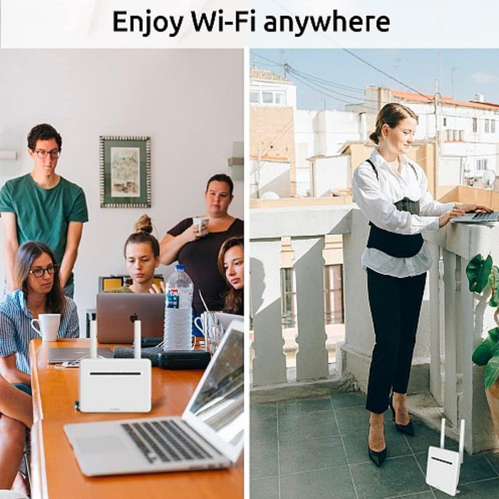 Strong Router 4G LTE CAT6 Wi-Fi AC1200