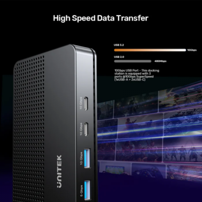 Unitek D1104A Type-C 13-in-1 Docking Station