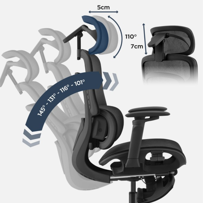 Mark Adler Visioner 8.3 Black Massage Office Chair