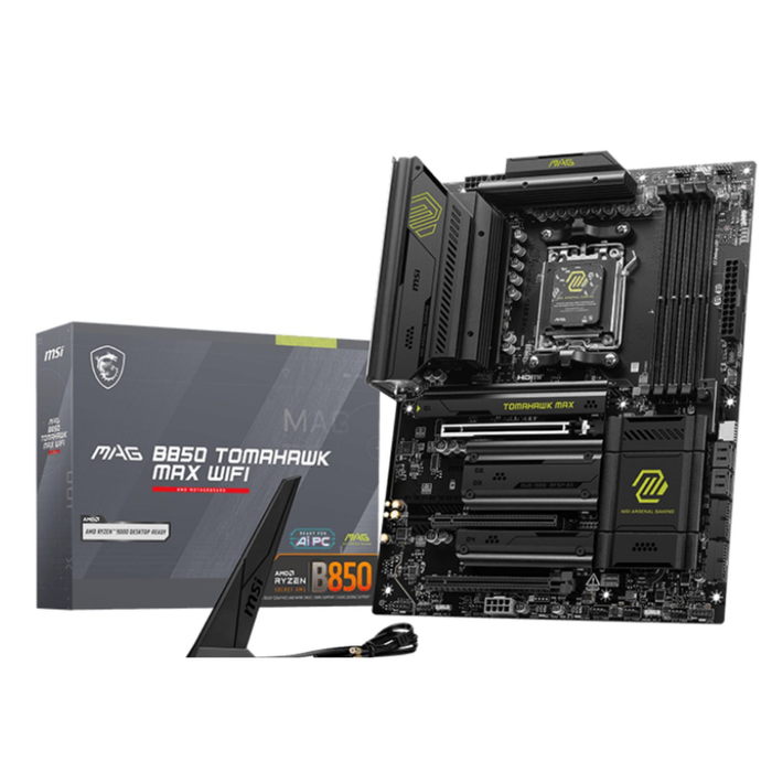 MSI Motherboard MAG B850 Tomahawk Max WiFi