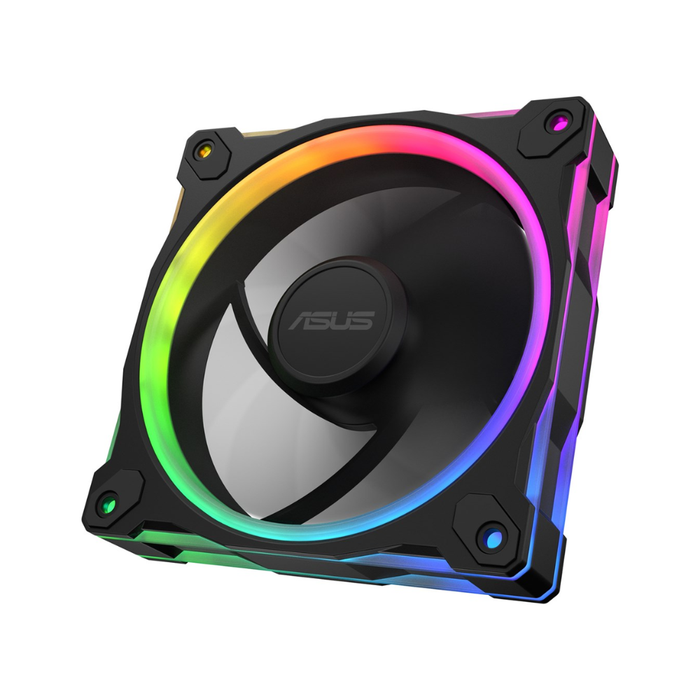 Asus Prime Fan MR120 ARGB Triple Pack Reverse 120mm Black