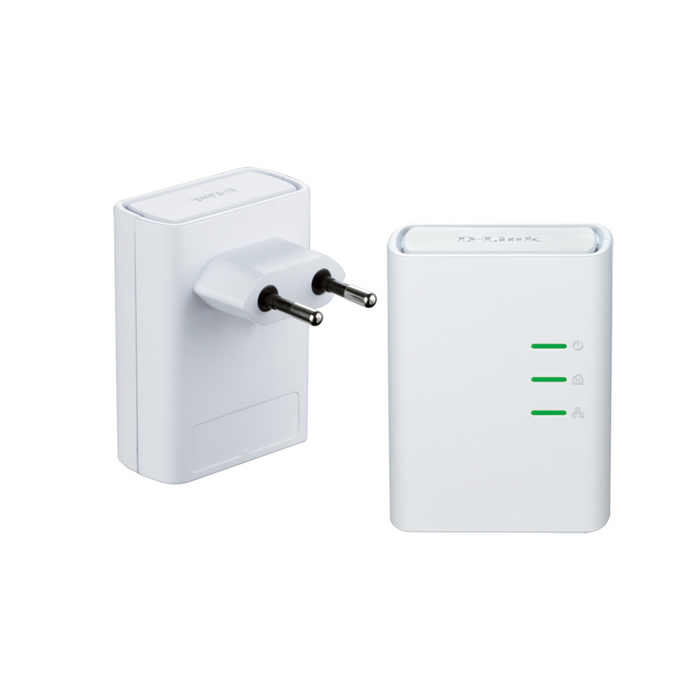 D-Link Powerline Dual Kit DHP-309AV/B
