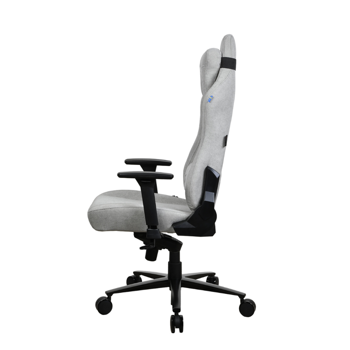 Arozzi Vernazza Soft Fabric Light Grey Gaming Chair