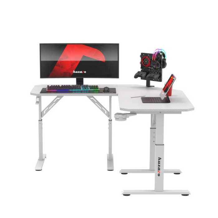 Huzaro Hero 7.3 Gaming Desk White