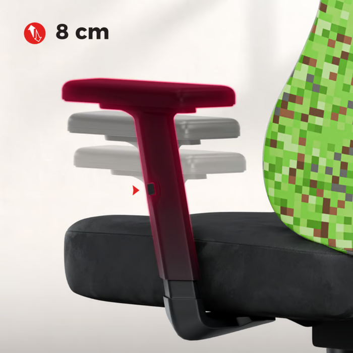 Huzaro Ranger 5.7 Gaming Chair Black Pixel