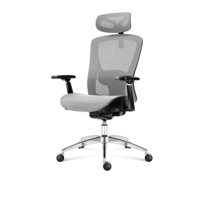 Mark Adler Expert 5.3 Ergonomic Mesh Chair Grey