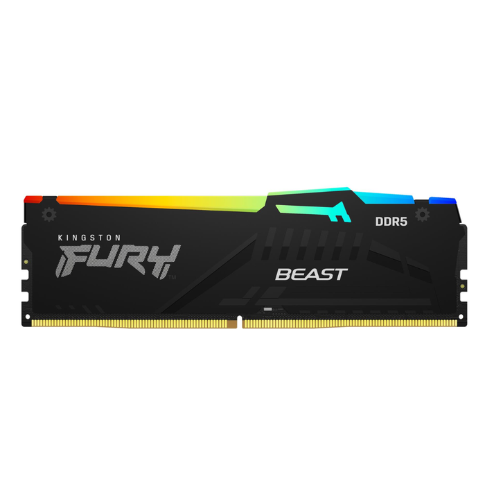 Kingston Ram Fury Beast RGB 32GB (2x16GB) DDR5 6000 CL36