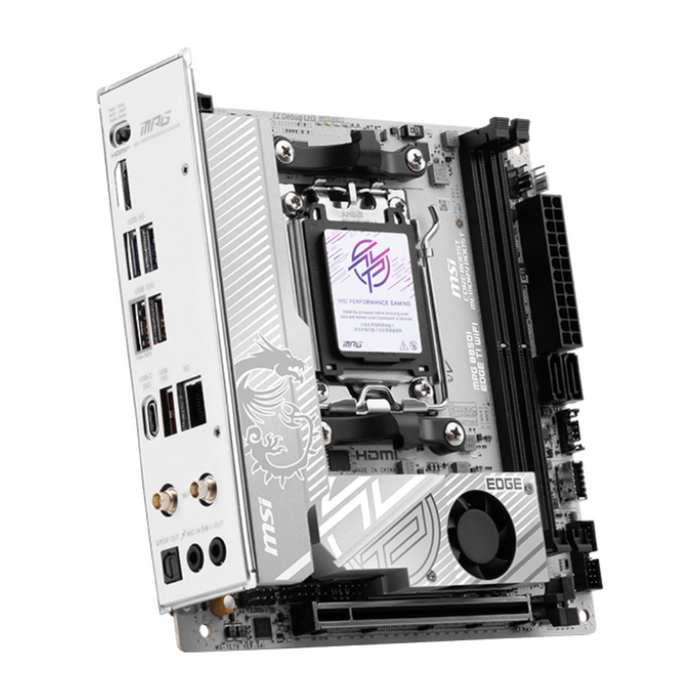 MSI Motherboard PRO B850I EDGE Ti WiFi