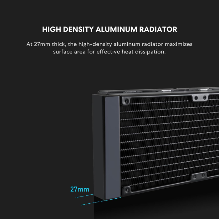 Lian Li Liquid Cooler Galahad ll Lite 360R Black