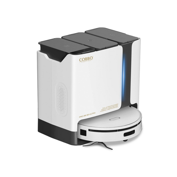 COBBO Robot Vacuum Cleaner PRO 28 3D Ultra