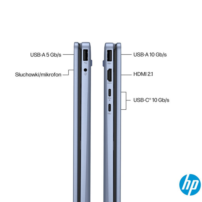 HP OmniBook 5 Flip 14 Laptop/ Core 5 120U / 16GB/ 512GB