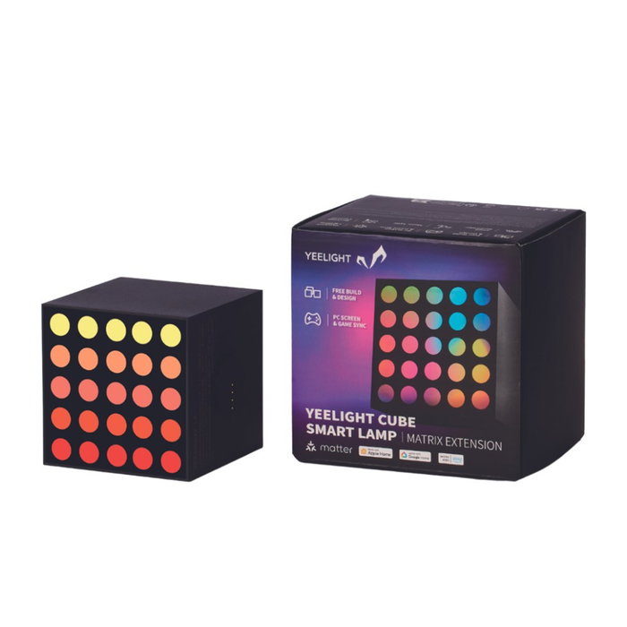 Yeelight Cube Smart Table Lamp Wi-Fi/ Bluetooth