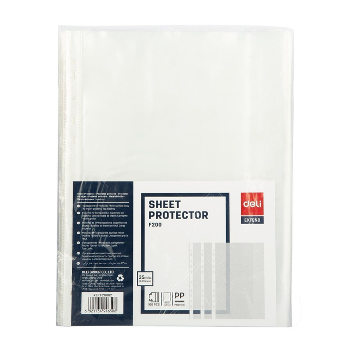Deli Pocket Files