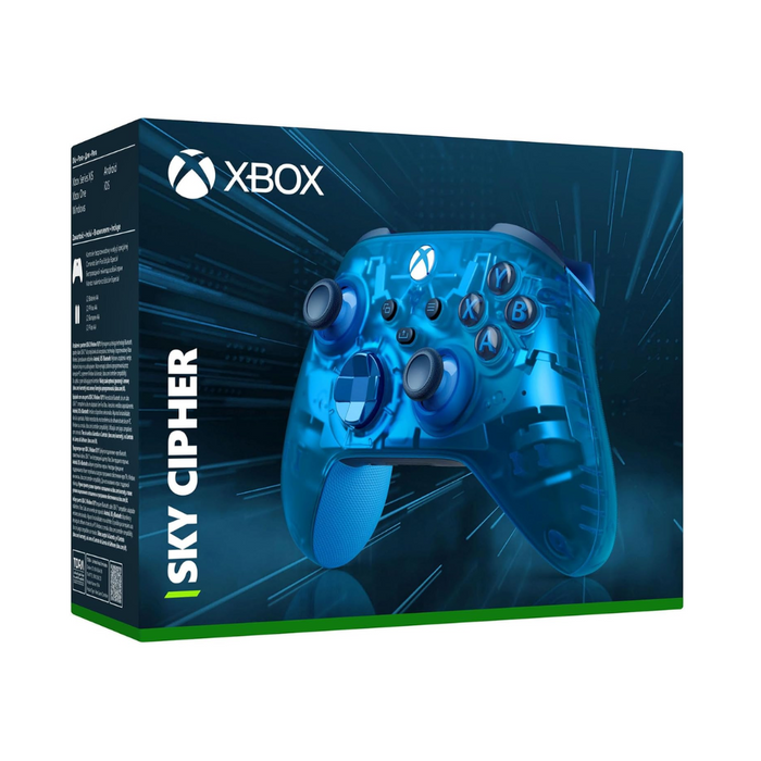 Microsoft Xbox Wireless Controller Sky Cipher Special Edition