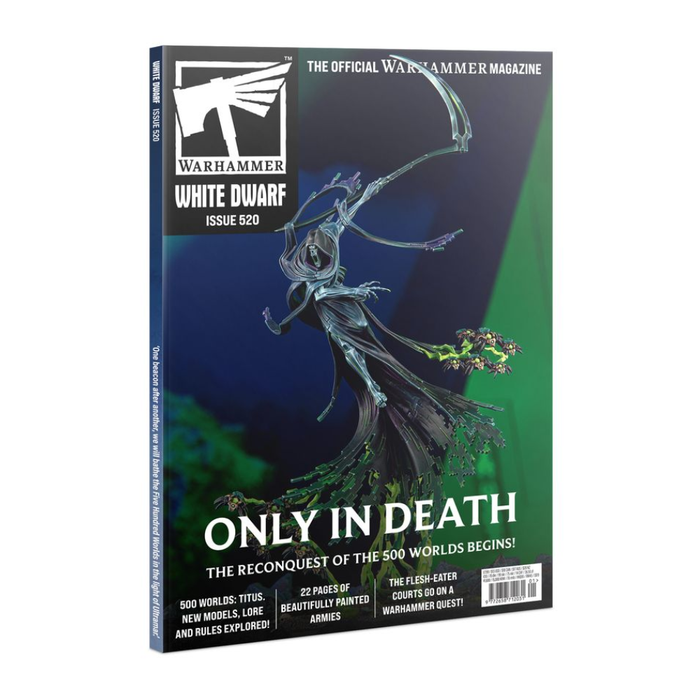 White Dwarf January Issue #520