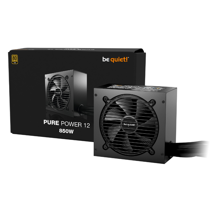Be Quiet Power Supply Pure Power 12 850W