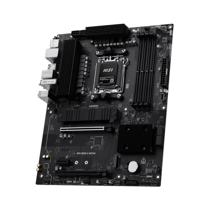 MSI Motherboard PRO B850-S WiFi6E