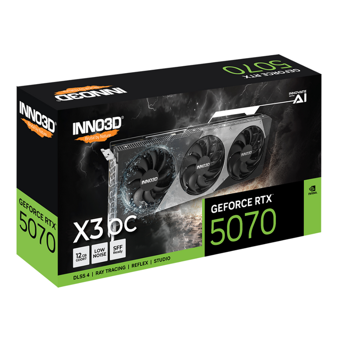 INNO3D X3 GeForce RTX 5070 OC 12GB