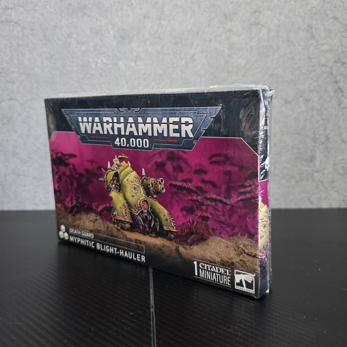 Warhammer 40K Myphitic Blight-hauler