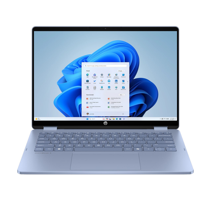 HP OmniBook 5 Flip 14 Laptop/ Core 5 120U / 16GB/ 512GB