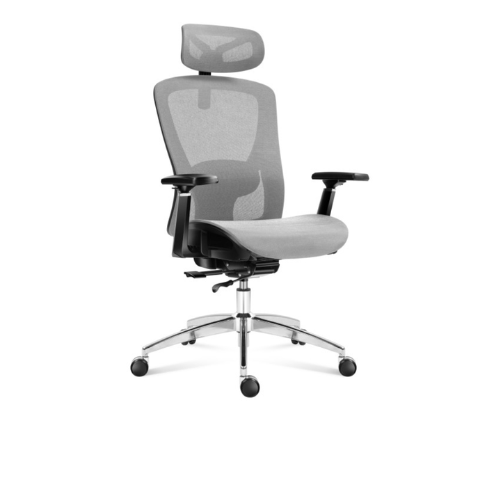 Mark Adler Expert 5.3 Ergonomic Mesh Chair Grey